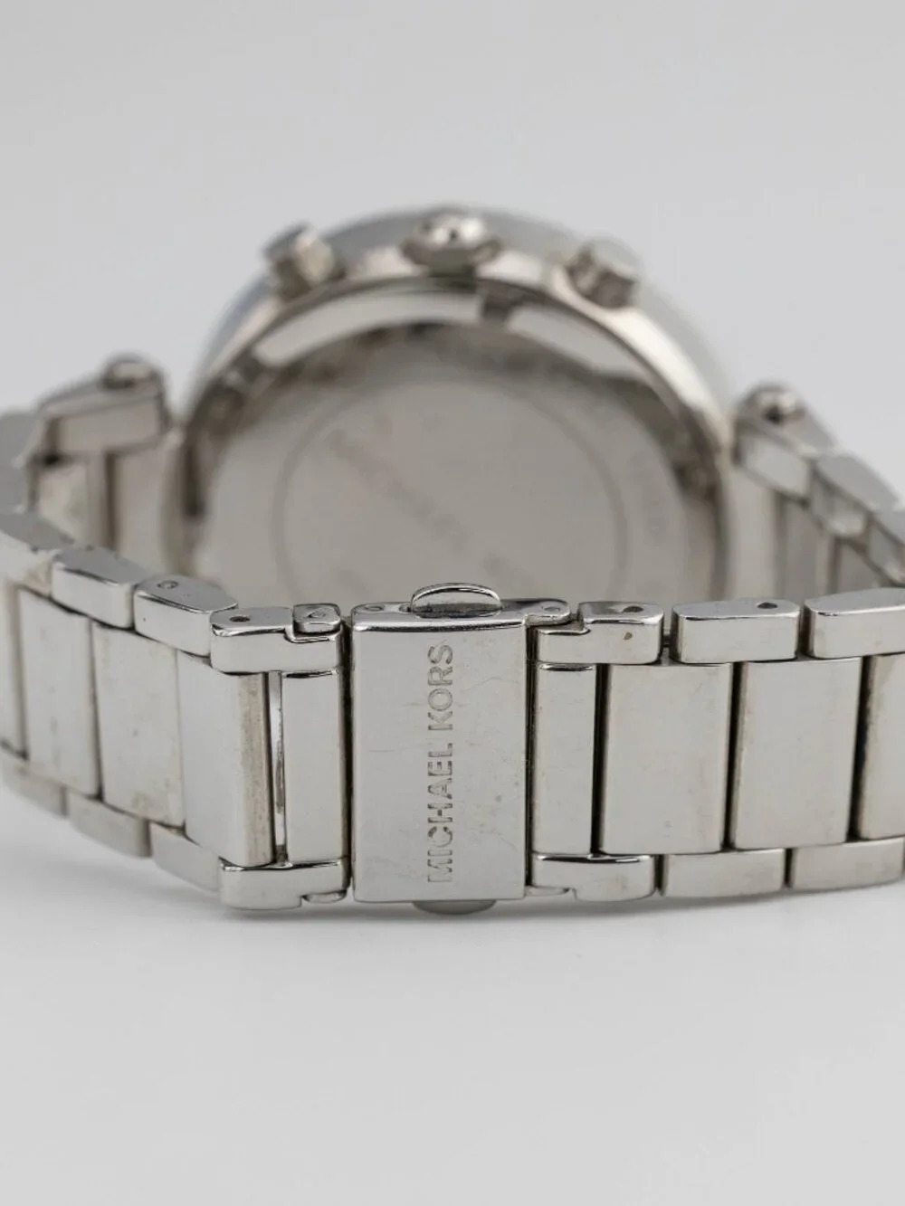 Michael Kors MK-5335 Chronograph Quartz Analog Women's Watch New Battery